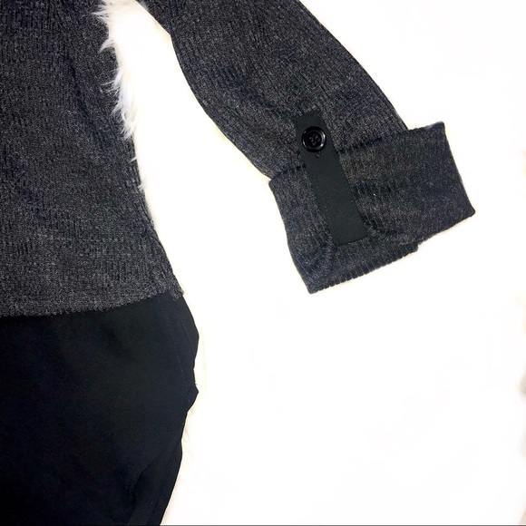 NY Collection Petite Layered Look Top - Picture 6 of 8